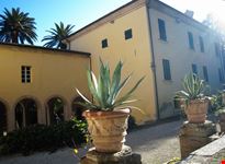 Villa Baruchello: gli edifici del complesso