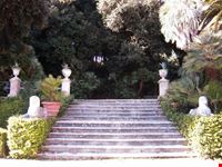 La scalinata delle sfingi