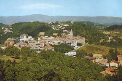 Veduta del paesaggio