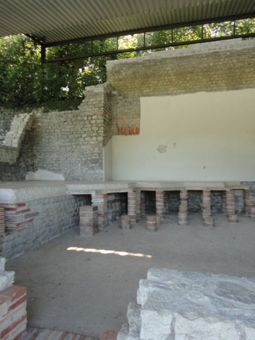 Augusta Raurica - Ipocausto
