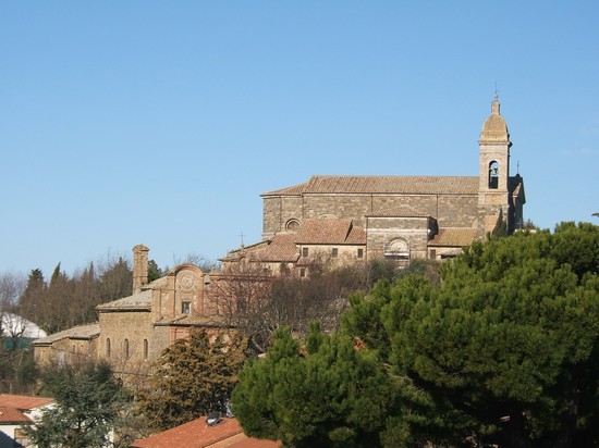 la chiesa dell'Osservanza