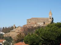 la chiesa dell'Osservanza