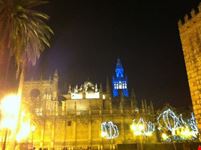 La notte dell'Epifania a Sevilla