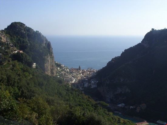 Vallone delle Ferriere Amalfi  