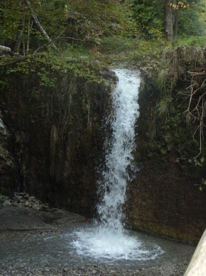 Vallone delle Ferriere: cascate
