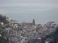 Amalfi dall'alto