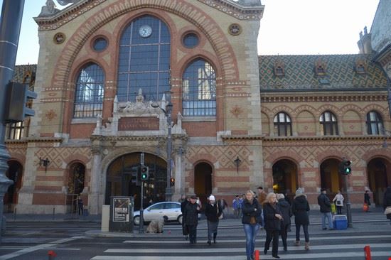 Il Gran mercato coperto Budapest  
