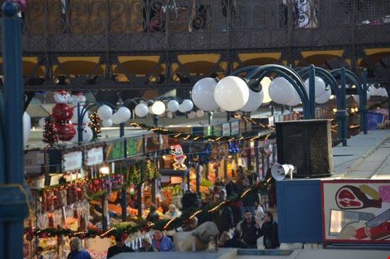 Il Gran mercato coperto Budapest  