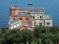 Posillipo. Villa Pierce.