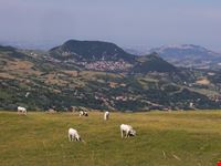 Panorama Montecopiolo (Vista sul capoluogo Villagrande)