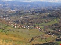 panorama sui casali cosentini: il verde rendese