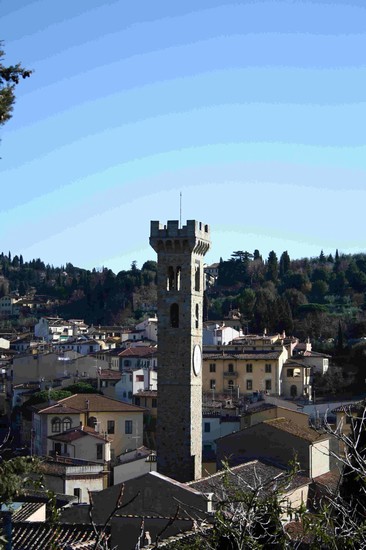 Vista di Fiesole