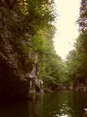 Gola sul Fiume Calore