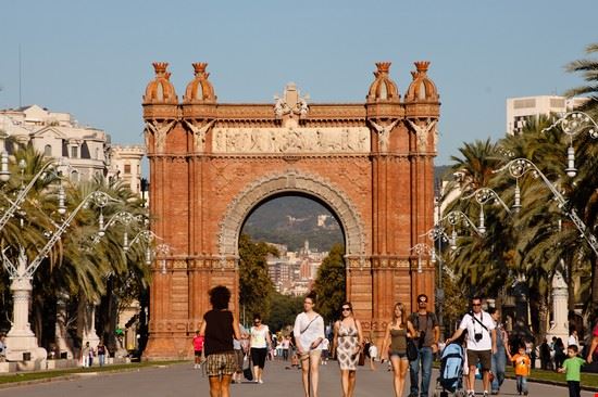 Arc de Triomf Barcellona  