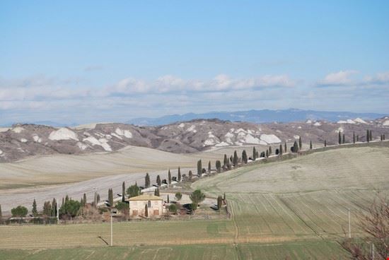 Val D'Orcia e Crete Senesi Paesaggio incredibile, da restare a bocca aperta.  