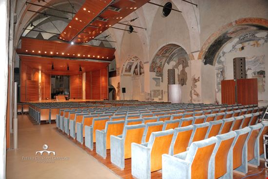 Morbegno Auditorium S. Antonio Auditorium nel complesso di S. Antonio a Morbegno  