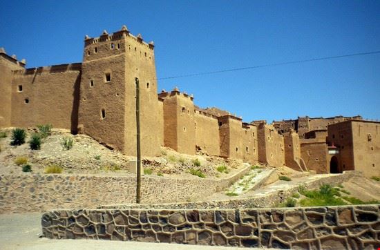 da Marrakech all'Oasi di Fint L'imponenza della Casbah di Taourirt  