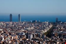 Barcellona dall'alto