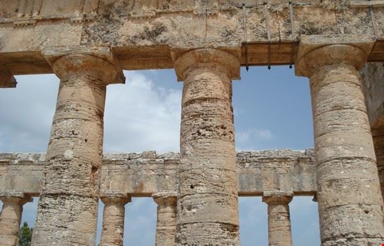 segesta tempio greco Calatafimi-Segesta  