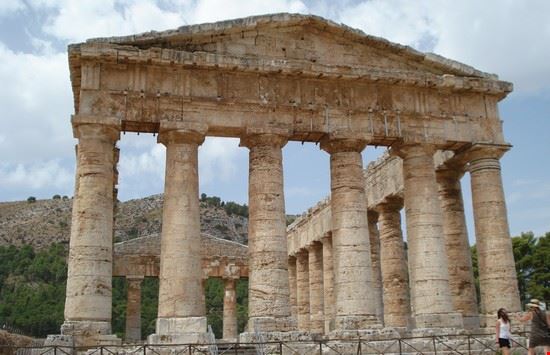 segesta tempio greco Calatafimi-Segesta  
