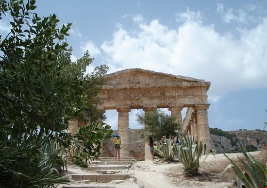 segesta tempio greco Calatafimi-Segesta  