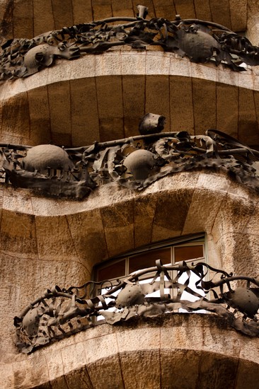 Balcone Casa Milà