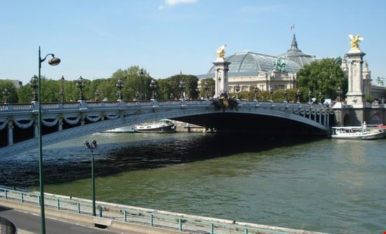 ponte Alessandro III Parigi  