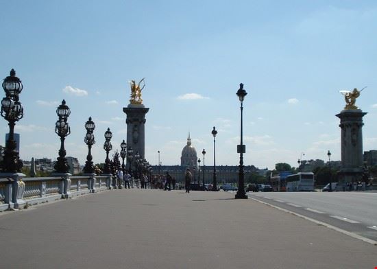 ponte Alessandro III Parigi  