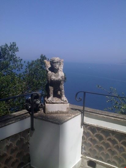 Villa Axel Munthe Capri  