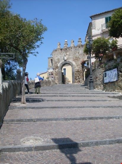 Il Centro del paese Agropoli  