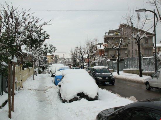  Pescara Colli innevato  