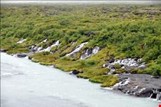 Hraunfossar
