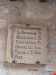 particolare eremo delle carceri assisi
