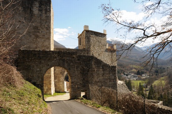 Le antiche mura