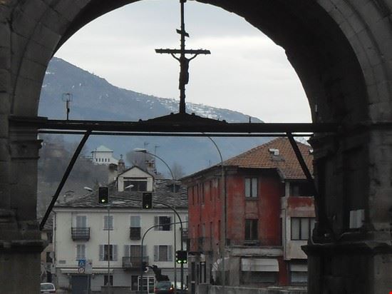 Centro storico Aosta  