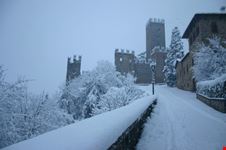Via Solata con neve