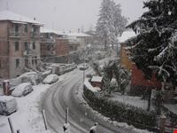 Cave sotto la neve del 2012