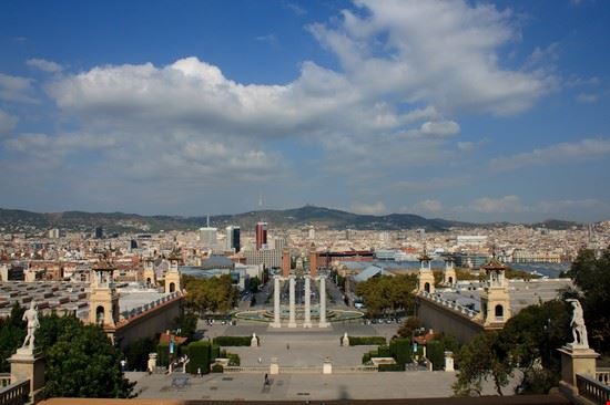 Plaça de Espanya Barcellona  