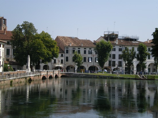 Il Sile a Ponte Dante