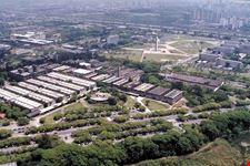 L'università di San Paolo ripresa dall'alto