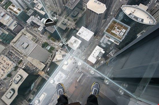 Skydeck Chicago Olga Bandelowa - Creative Commons Olga Bandelowa