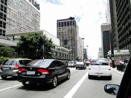 Avenida Paulista - Paula Benzi - Paula Benzi - Creative Commons