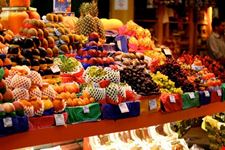 Prodotti in vendita al Mercado Municipal di San Paolo