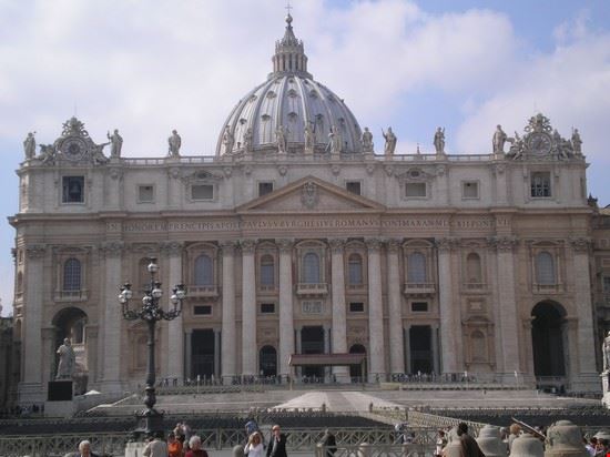 St Peter's Basilica Rome  