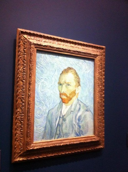 autoritratto van gogh