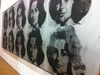quadro donna