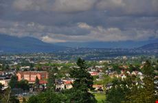 vancouver veduta dall  alto di east vancouver
