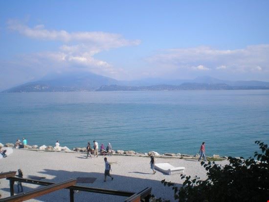 La perla del lago di Garda Sirmione  