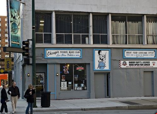 Buddy Guy's Legends Chicago swanksalot - Creative Commons swanksalot