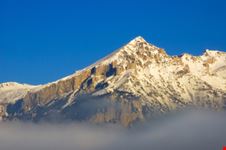 Alba sulle Alpi